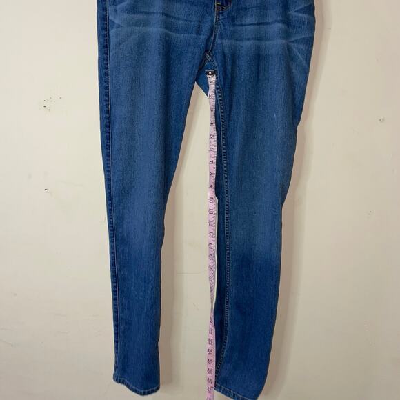 no boundaries juniors plus size 17 stretch denim blue jeans - Picture 4 of 8